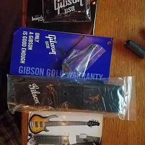 Gibson case candy