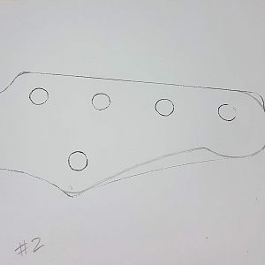 headstock redesign strat