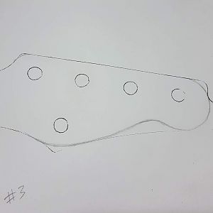 headstock redesign tele