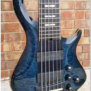 Warrior 6 string/octave bass