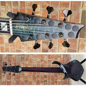 Warrior 6 string/octave bass