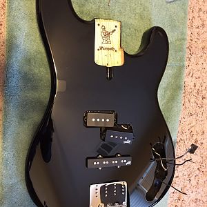 Fender PJ Build