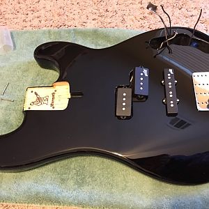 Fender PJ Build