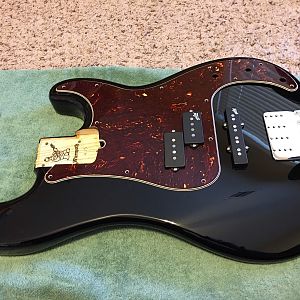 Fender PJ Build