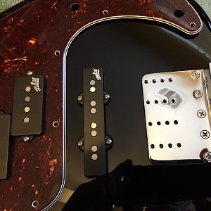 Fender PJ Build