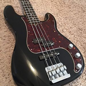 Fender PJ Build