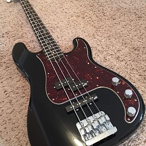 Fender PJ Build