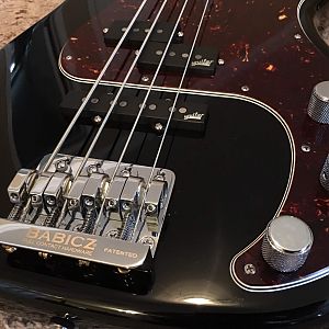 Fender PJ Build