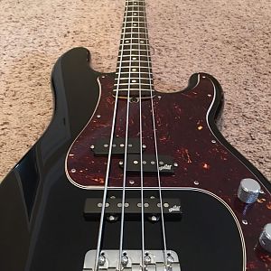 Fender PJ Build