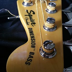 squier dimension v with dr legends