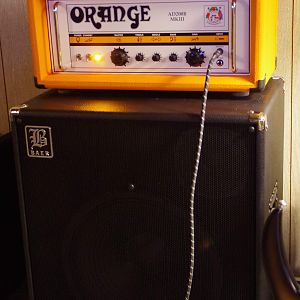 Orange Baer