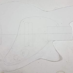 pickguard design