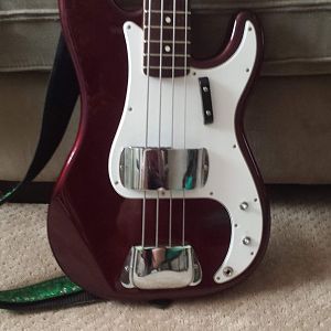 MIM Fender P bass