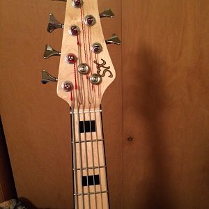 SX Ursa 2 MN 6 Ash NA 6 String Bass