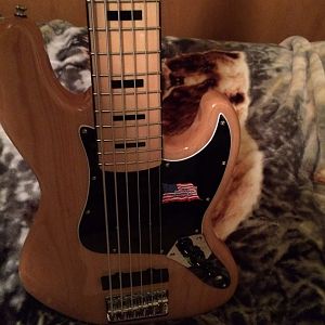 SX Ursa 2 MN 6 Ash NA 6 String Bass