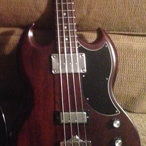 Gibson SG Bass