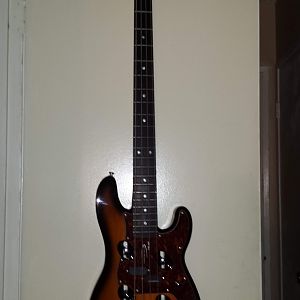 My new bass