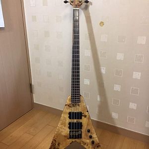 Mu Bass Mu-rage custom