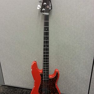 Modulus Bassstar Precision Bass, part one