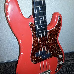 Modulus Bassstar Precision Bass, part two