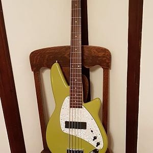 vintage bass build