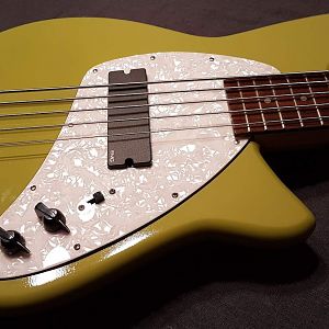 vintage bass build