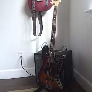 Jazz Bass and Rumble Amp