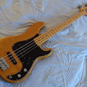 Tony Franklin Fretted P-bass