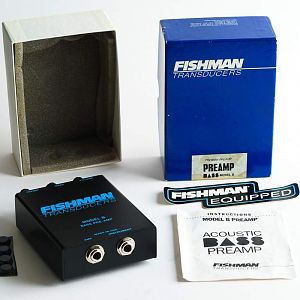 Fishman Bass Preamp Model B - Box & Goodies