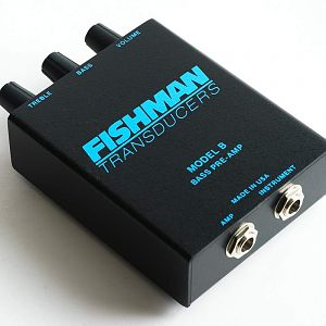 Fishman Bass Preamp Model B - Front