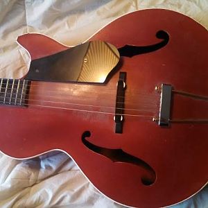 Epiphone archtop