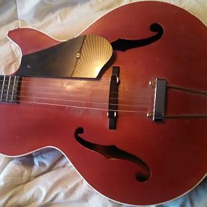 Epiphone archtop