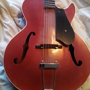 Epiphone archtop