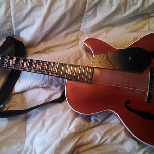 Epiphone archtop