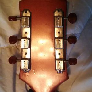 bholder's old Epi archtop