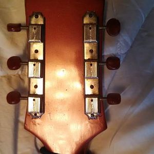 bholder's old Epi archtop