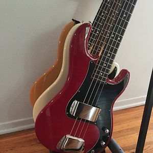 Red P-Bass