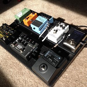 Pedal Board 2017