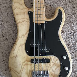 Fender PJ Build #2