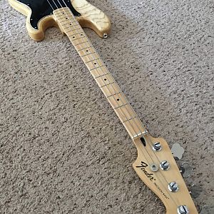 Fender Parts PJ Build #2