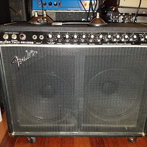 Fender Super Twin Reverb