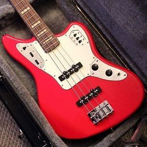 Hot Rod Red 2007 CIJ Fender Jaguar