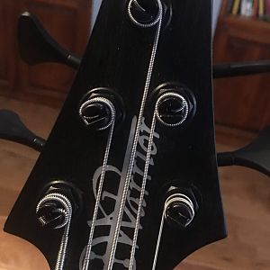 Warrior headstock