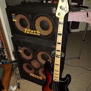 Markbass 102P and 104HF