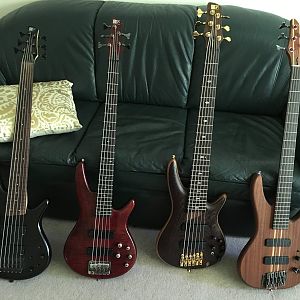 Steve's Bass Family