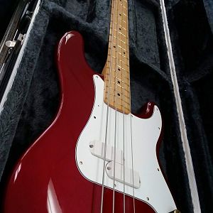 American Precision Bass in Case