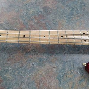 American Precision Bass Fretboard