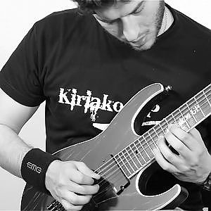 KIRIAKOS & ATMA ANUR: Drummer of Jason Becker, Richie Kotzen, Greg Howe, Guthrie Govan (Teaser) - YouTube