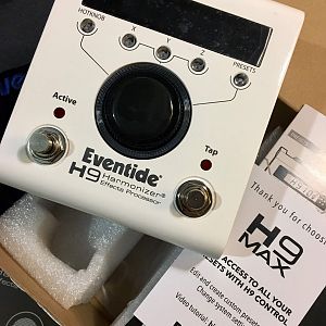 Eventide H9 MAX 1