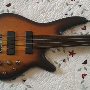 Ibanez SRF700 Portamento